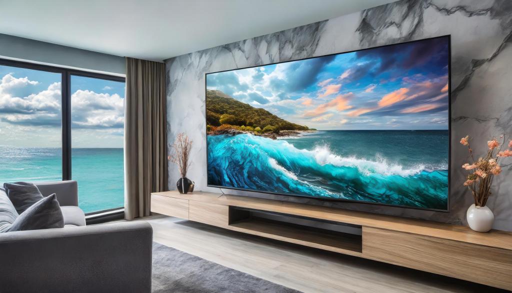 Displaying Art on Non-Frame&nbsp;TVs